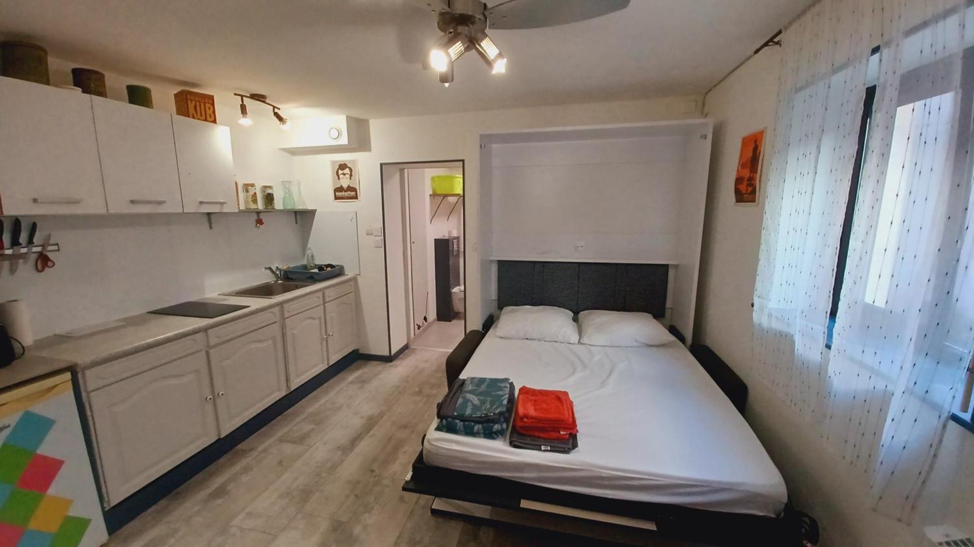 Studio Cosy Tout Confort Gaillac Centre. Buitenkant foto